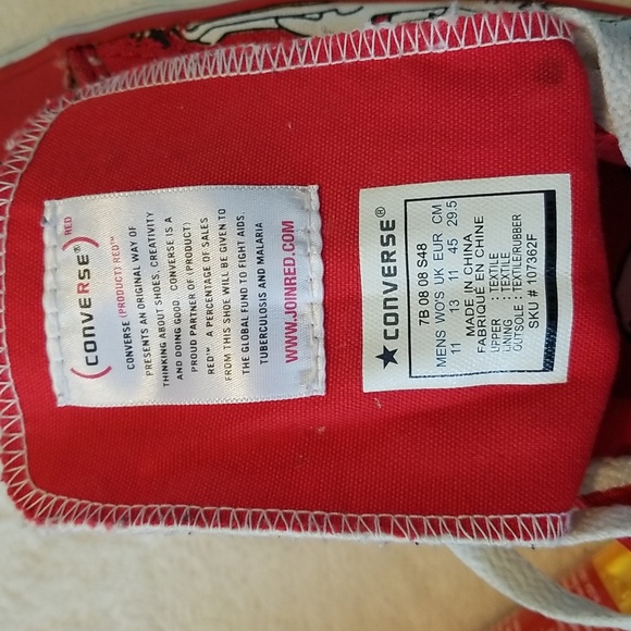 Converse All Stars 2008 Chuck Taylor Cannanes - Picture 6 of 11